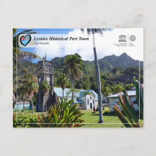 UNESCO WHS - Levuka Historische havenstad Briefkaart