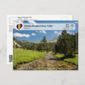 UNESCO WHS - Madriu-Perafita-Claror Valley Briefkaart (Voorkant / Achterkant)