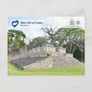 UNESCO WHS - Maya Site of Copan Briefkaart
