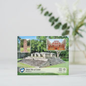 UNESCO WHS - Maya Site of Copan Briefkaart (Staand voorkant)