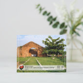 UNESCO WHS - Mbanza Kongo Briefkaart (Staand voorkant)