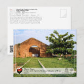 UNESCO WHS - Mbanza Kongo Briefkaart (Voorkant / Achterkant)