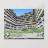 UNESCO WHS - Meiji - Hashima kolenmijn - 端 島 坑 Briefkaart (Voorkant)