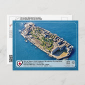 UNESCO WHS - Meiji - Hashima kolenmijn - 端 島 坑 Briefkaart (Voorkant / Achterkant)