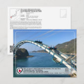 UNESCO WHS - Meiji - Misumi West Port - 三 角 港 Briefkaart (Voorkant / Achterkant)