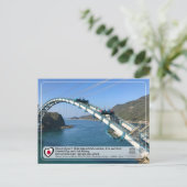 UNESCO WHS - Meiji - Misumi West Port - 三 角 港 Briefkaart (Staand voorkant)