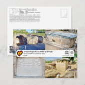 UNESCO - WHS - Mérida - Begraafplaats Columbaria Briefkaart (Voorkant / Achterkant)