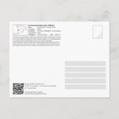 UNESCO - WHS - Mérida - Begraafplaats Columbaria Briefkaart (Achterkant)