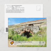 UNESCO WHS - Mérida - Brug van Alcantarilla Briefkaart (Voorkant / Achterkant)