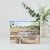 UNESCO - WHS - Mérida - Het Mithraeum-huis Briefkaart (Staand voorkant)