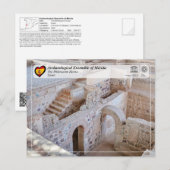 UNESCO - WHS - Mérida - Het Mithraeum-huis Briefkaart (Voorkant / Achterkant)