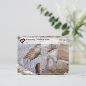 UNESCO - WHS - Mérida - Het Mithraeum-huis Briefkaart (Staand voorkant)