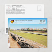 UNESCO WHS - Mérida - Het Romeinse Circus Briefkaart (Voorkant / Achterkant)