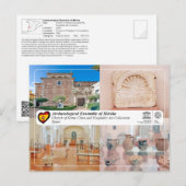 UNESCO WHS - Mérida - Kerk van Santa Clara Briefkaart (Voorkant / Achterkant)