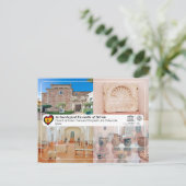 UNESCO WHS - Mérida - Kerk van Santa Clara Briefkaart (Staand voorkant)