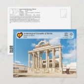 UNESCO WHS - Mérida - Tempel van Diana Briefkaart (Voorkant / Achterkant)