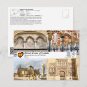 UNESCO WHS - Mezquita-Catedral de Cordoba Briefkaart (Voorkant / Achterkant)