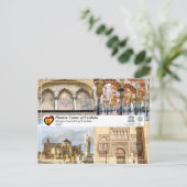 UNESCO WHS - Mezquita-Catedral de Cordoba Briefkaart (Staand voorkant)