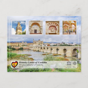 UNESCO WHS - Mezquita-Catedral de Cordoba Briefkaart