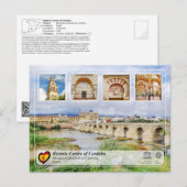 UNESCO WHS - Mezquita-Catedral de Cordoba Briefkaart (Voorkant / Achterkant)