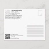 UNESCO WHS - Mijnbouwlandschap Roșia Montană Briefkaart (Achterkant)