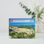 UNESCO WHS - Mijnbouwlandschap Roșia Montană Briefkaart (Staand voorkant)