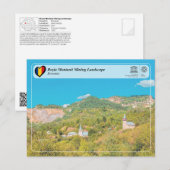 UNESCO WHS - Mijnbouwlandschap Roșia Montană Briefkaart (Voorkant / Achterkant)