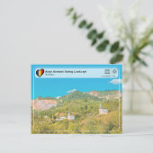 UNESCO WHS - Mijnbouwlandschap Roșia Montană Briefkaart (Staand voorkant)