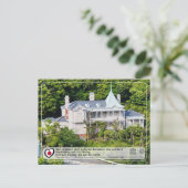 UNESCO WHS - Mitsubishi Senshokaku Guest House Briefkaart (Staand voorkant)