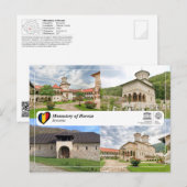 UNESCO WHS - Monastery of Horezu Briefkaart (Voorkant / Achterkant)