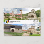 UNESCO WHS - Monastery of Horezu Briefkaart (Voorkant)