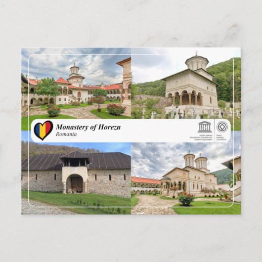 UNESCO WHS - Monastery of Horezu Briefkaart (Voorkant)