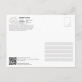 UNESCO WHS - Monastery of Horezu Postcard Briefkaart (Achterkant)