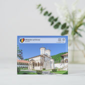 UNESCO WHS - Monastery of Horezu Postcard Briefkaart (Staand voorkant)
