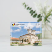 UNESCO WHS - Monastery of Horezu Postcard Briefkaart (Staand voorkant)