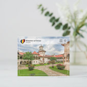 UNESCO WHS - Monastery of Horezu Postcard Briefkaart (Staand voorkant)