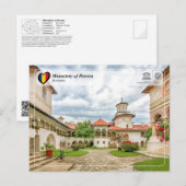 UNESCO WHS - Monastery of Horezu Postcard Briefkaart (Voorkant / Achterkant)
