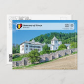 UNESCO WHS - Monastery of Horezu Postcard Briefkaart (Voorkant / Achterkant)