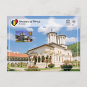 UNESCO WHS - Monastery of Horezu (Stamp Edition) Briefkaart (Voorkant)
