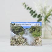 UNESCO WHS - Morne Trois Pitons Nationaal Park Briefkaart (Staand voorkant)