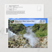 UNESCO WHS - Morne Trois Pitons Nationaal Park Briefkaart (Voorkant / Achterkant)