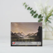 UNESCO WHS - Mount Assiniboine Provincial Park Briefkaart (Staand voorkant)