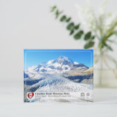 UNESCO WHS - Mount Robson Provincial Park Briefkaart (Staand voorkant)