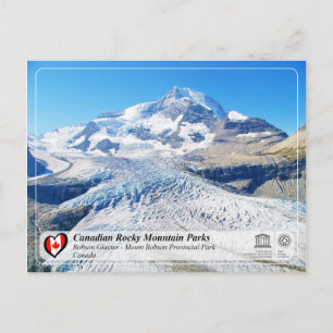 UNESCO WHS - Mount Robson Provincial Park Briefkaart