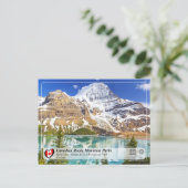 UNESCO WHS - Mount Robson Provincial Park Briefkaart (Staand voorkant)