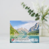 UNESCO WHS - Mount Robson Provincial Park Briefkaart (Staand voorkant)