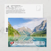 UNESCO WHS - Mount Robson Provincial Park Briefkaart (Voorkant / Achterkant)