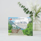 UNESCO WHS - Mount Robson Provincial Park Briefkaart (Staand voorkant)