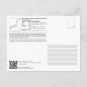 UNESCO WHS - Mozu Kofun - Genemonyama Kofun Briefkaart (Achterkant)