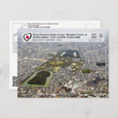 UNESCO WHS - Mozu Tumbs - 百 鳥 古 墳 群 Briefkaart (Voorkant / Achterkant)